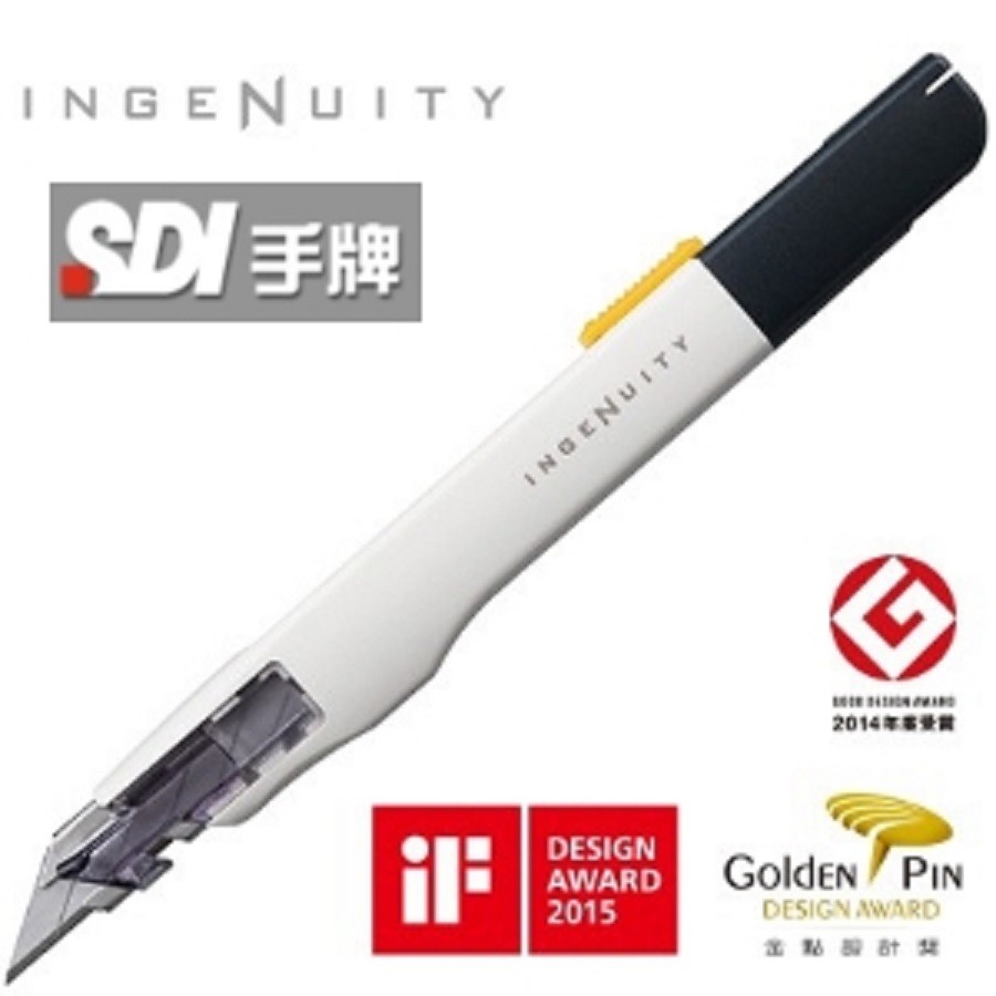 SDI Ingenuity Precision Utility Cutter 9mm 30 Degree 0443C iF