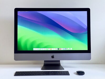 Apple iMac Pro ・ 18-core 2.3GHz ・ 512GB RAM ・ 8TB SSD ・ Vega