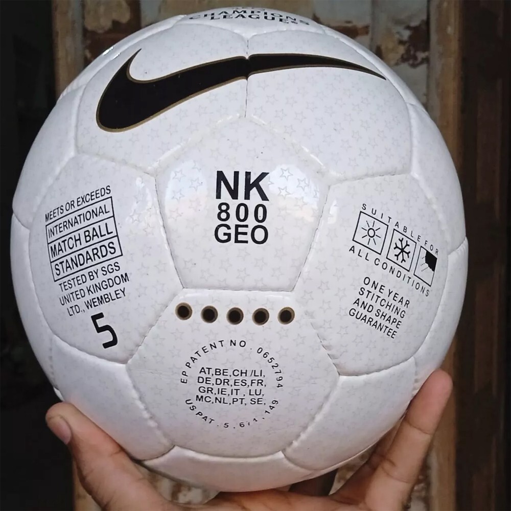NIKE NK 800 GEO UEFA Champions League 1999-2000 Official Match