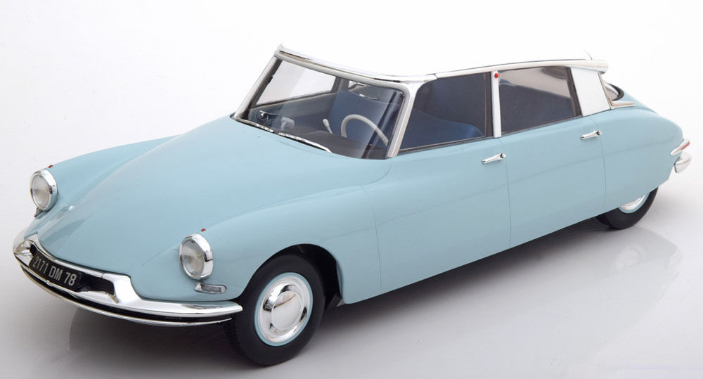 ノレブ 1⁄12 シトロエン DS 19 1959 (ブルー⁄ホワイト) NOREV 1959
