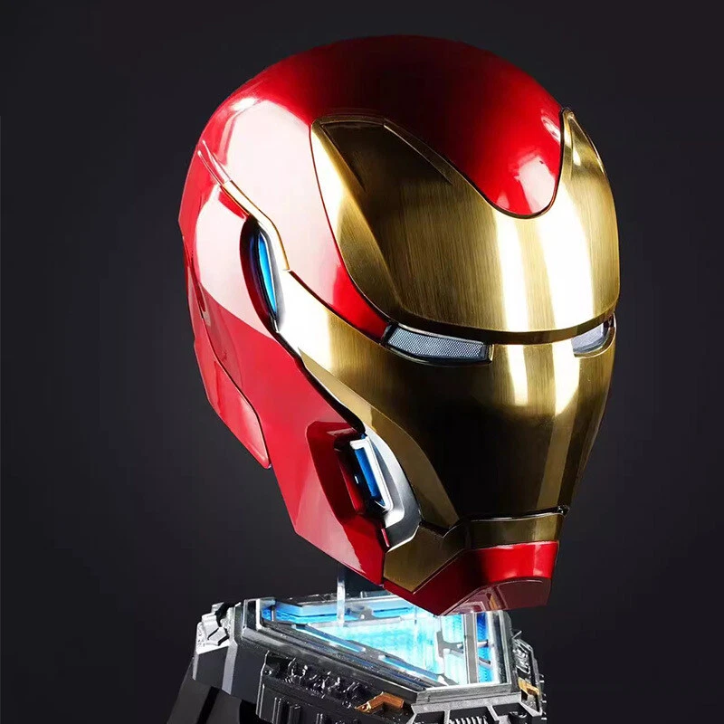 NEW 2025 Iron Man MK50 Helmet 1:1 Wearable Voice Control