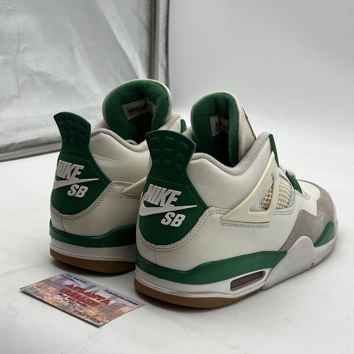 Size 8 - Air Jordan 4 Retro SP x Nike SB Mid Pine Green (DR5415
