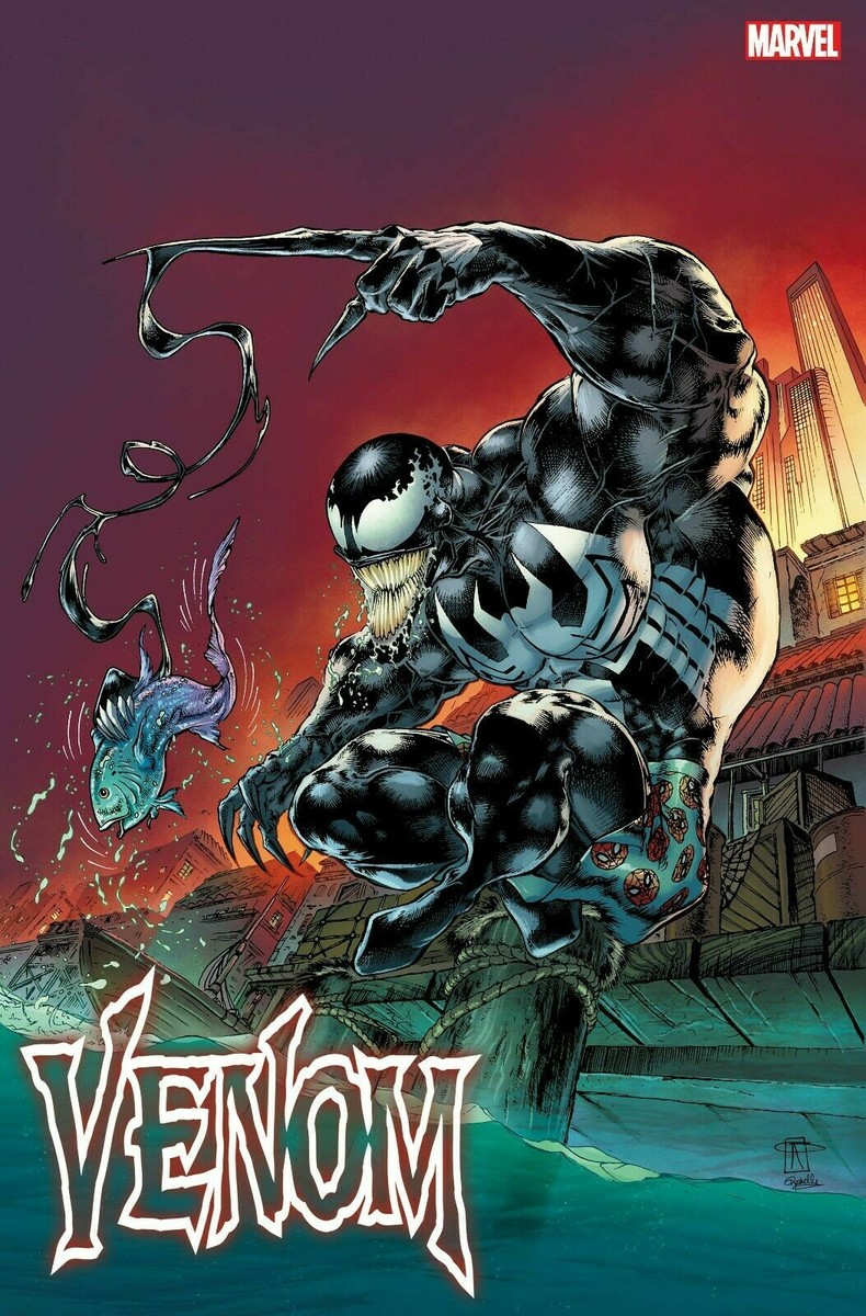 VENOM 1 ANGEL MEDINA 1:50 HIDDEN GEM RI INCENTIVE VARIANT 2021