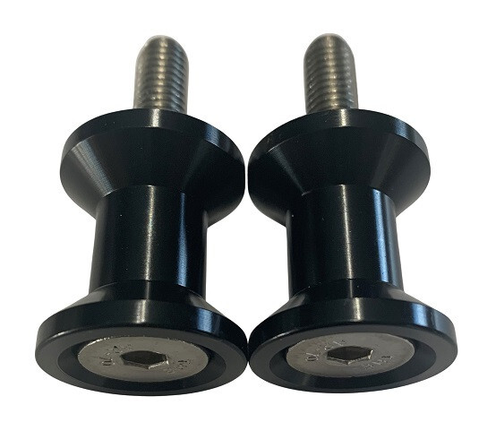 Kawasaki ZX-6R ZX636 Swingarm Spools Sliders 2013-2025 ZX6R ZX636