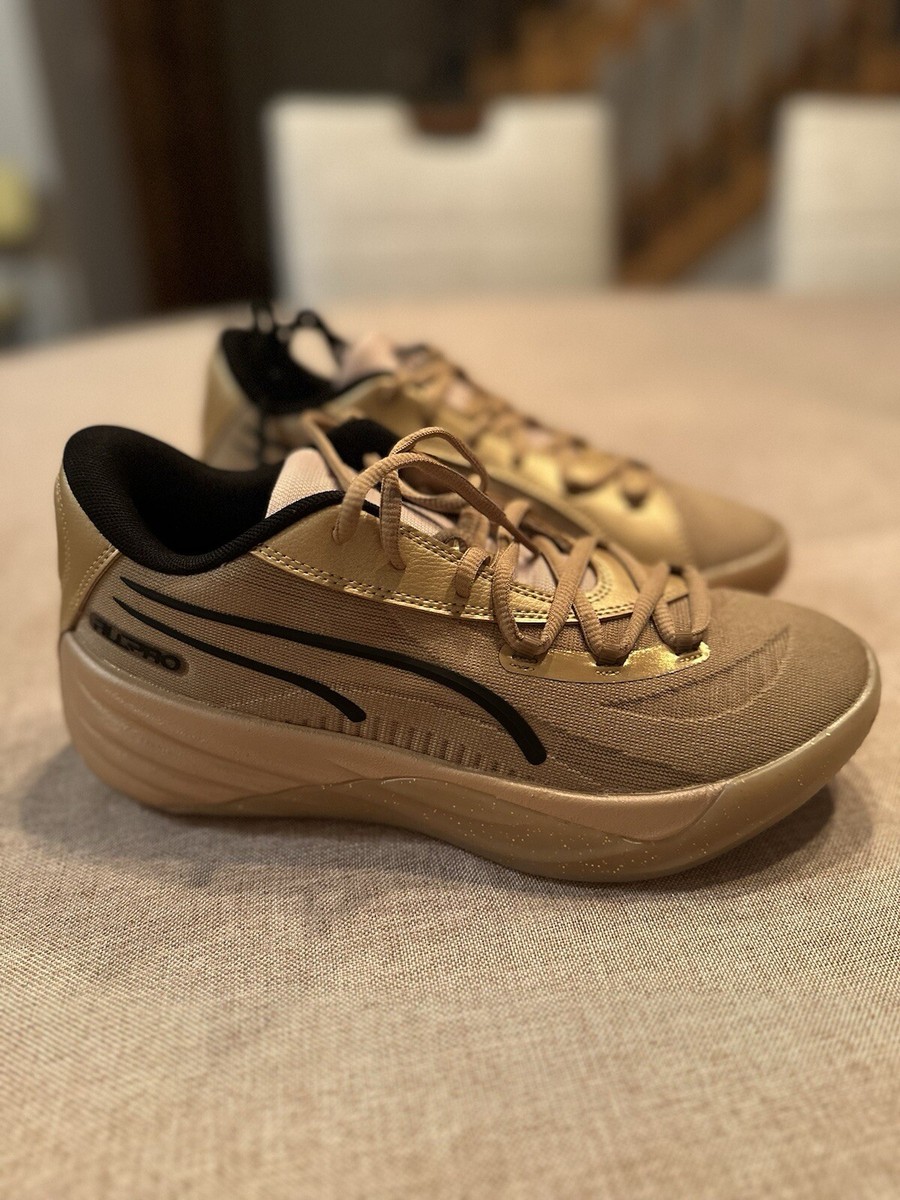 Size 7 - Dennis Schröder x Puma All-Pro Nitro Gold Black for sale