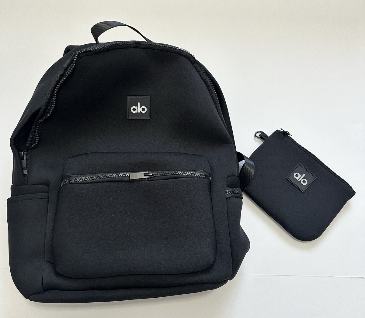Alo Yoga Stow Backpack Black | eBay