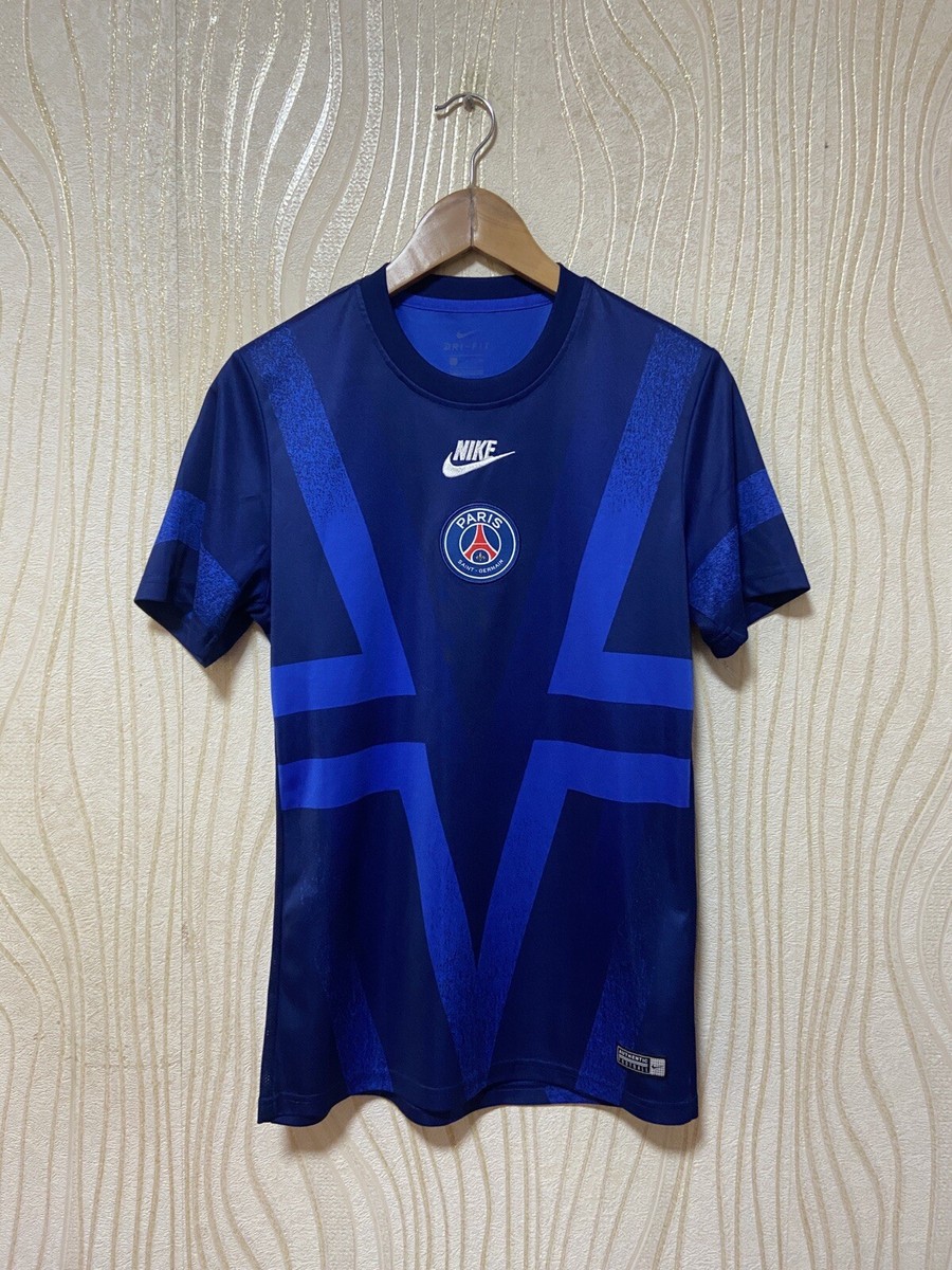 PARIS SAINT GERMAIN 2019 2020 PRE MATCH TRAINING SHIRT JERSEY NIKE