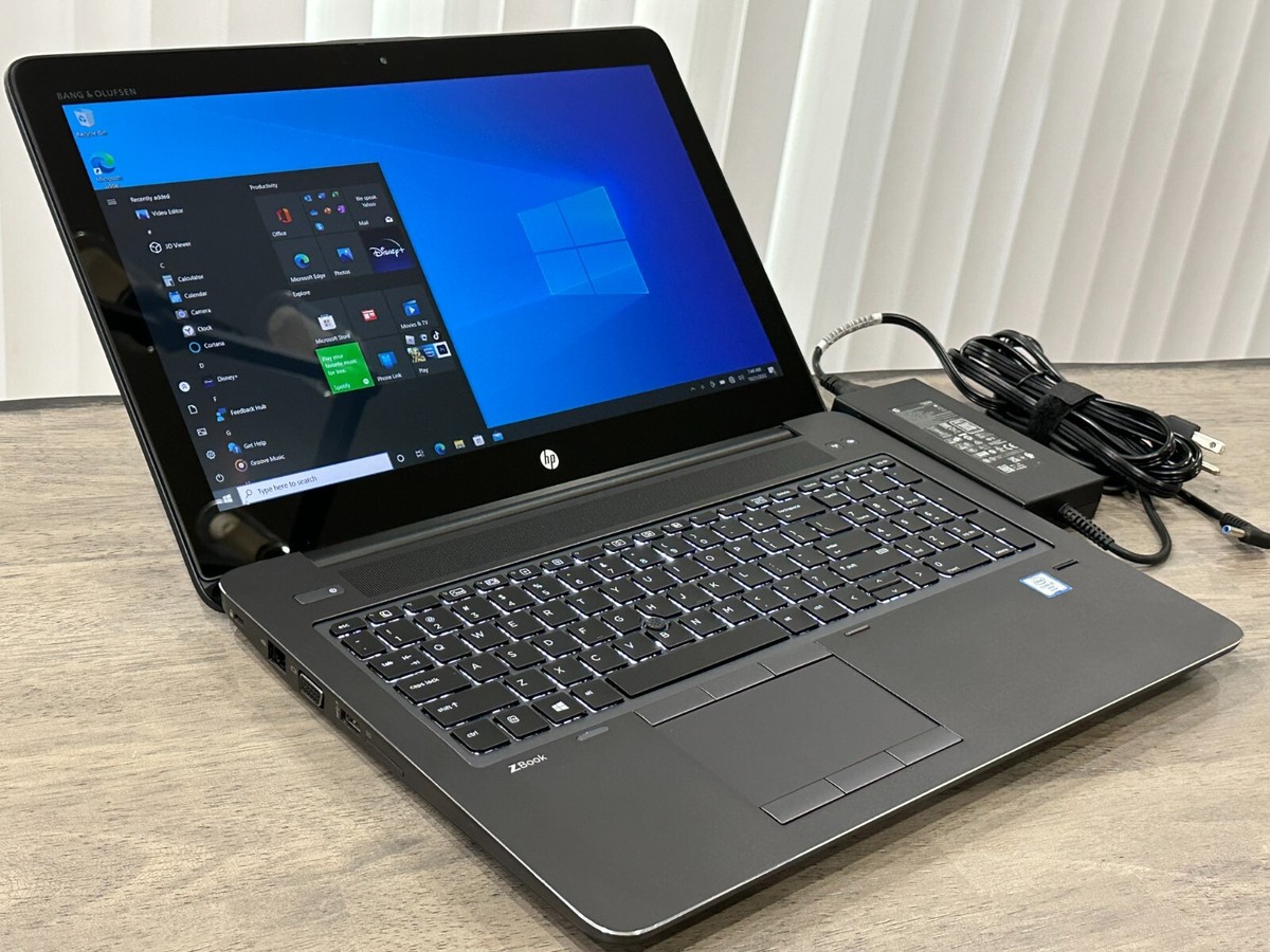HP Mobile Workstation ZBOOK 15 G3 i7 6820HQ 512GB SSD 32GBRAM