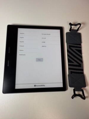 Amazon Kindle Oasis 10th Gen 32GB eBook Reader 7 inch From Japan