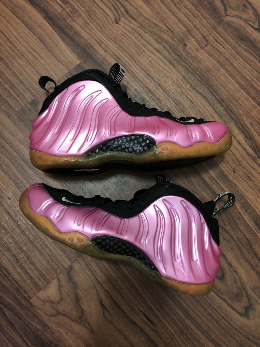 Nike Air Foamposite One 'Pearlized Pink' Mens 8 US [314996-600