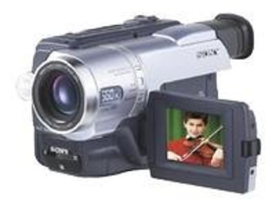 Sony PAL Handycam Digital8 Camcorder - Video Transfer (DCR-TRV140E