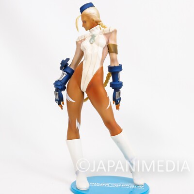 Street Fighter ZERO 3 Cammy Figure Authentic White Ver. Kaiyodo