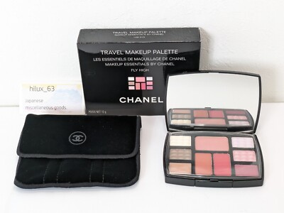 CHANEL Travel Makeup Palette FLY HIGH Eyeshadow Cheek Lip lip