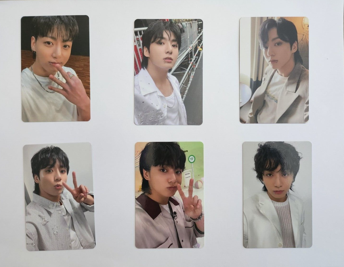 BTS Jungkook Golden JPFC UMS photocard Jung Kook Official PC LUCKY