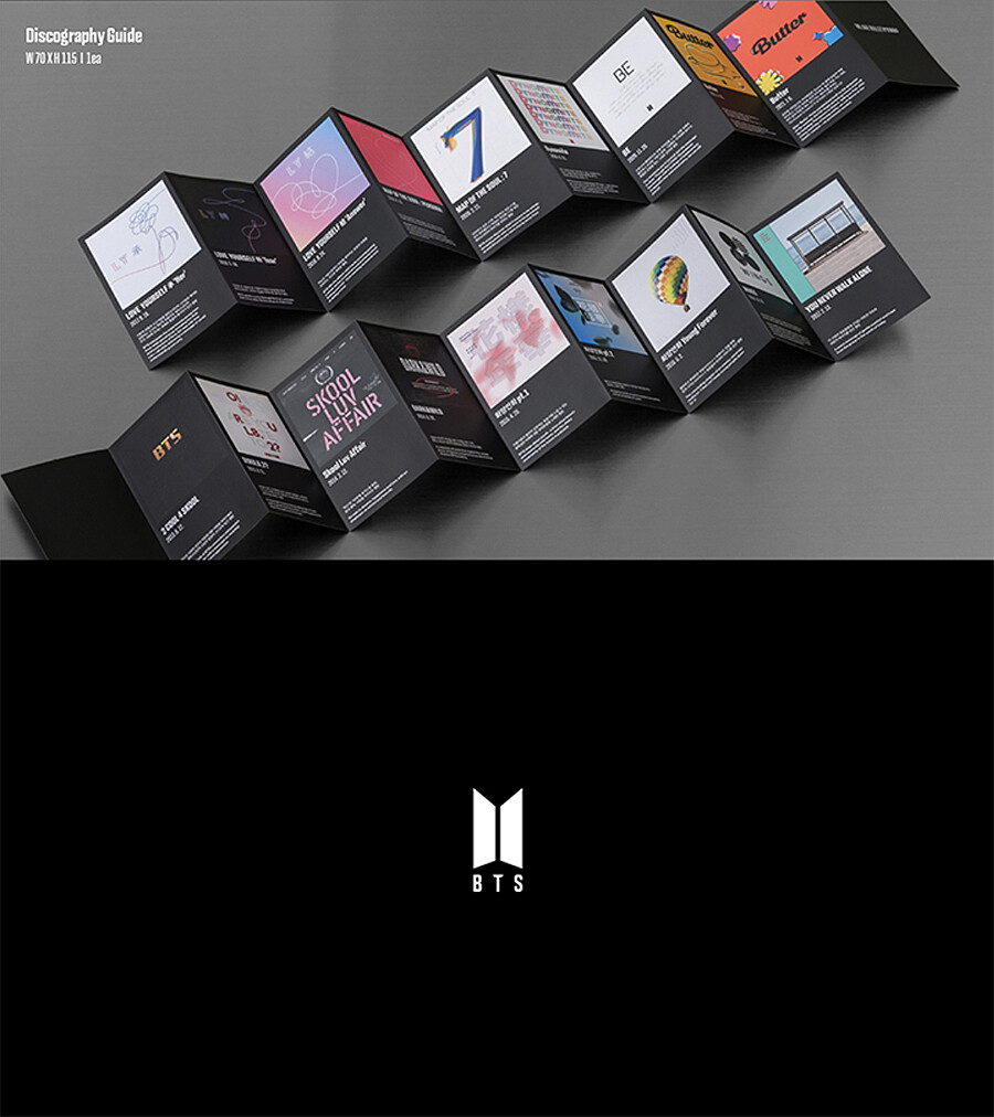 BTS PROOF Album COMPACT/STANDARD EDITION 3CD+POSTER+Photo Book+
