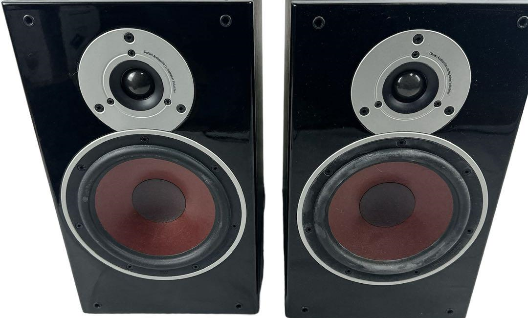 DALI ZENSOR 3 Bookshelf Speakers Pair Black Good | eBay