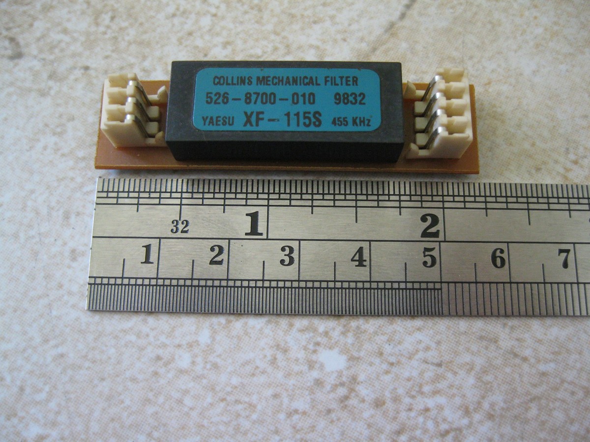XF-115C コリンズCW メカニカルフィルター 500Hz XF-115C コリンズCW
