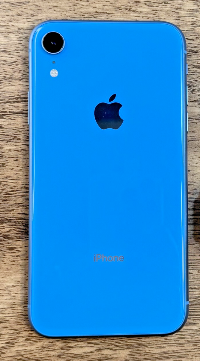 Apple iPhone XR Blue 64GB (Unlocked) - For PARTS Only | eBay