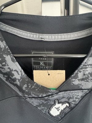 West Virginia Mountaineers COAL RUSH Jersey NIKE XL BRAND NEW With