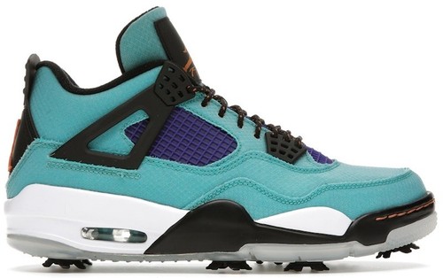 Jordan IV 4 Golf NRG Seersucker 2021 - Apricot - White Pink - Size