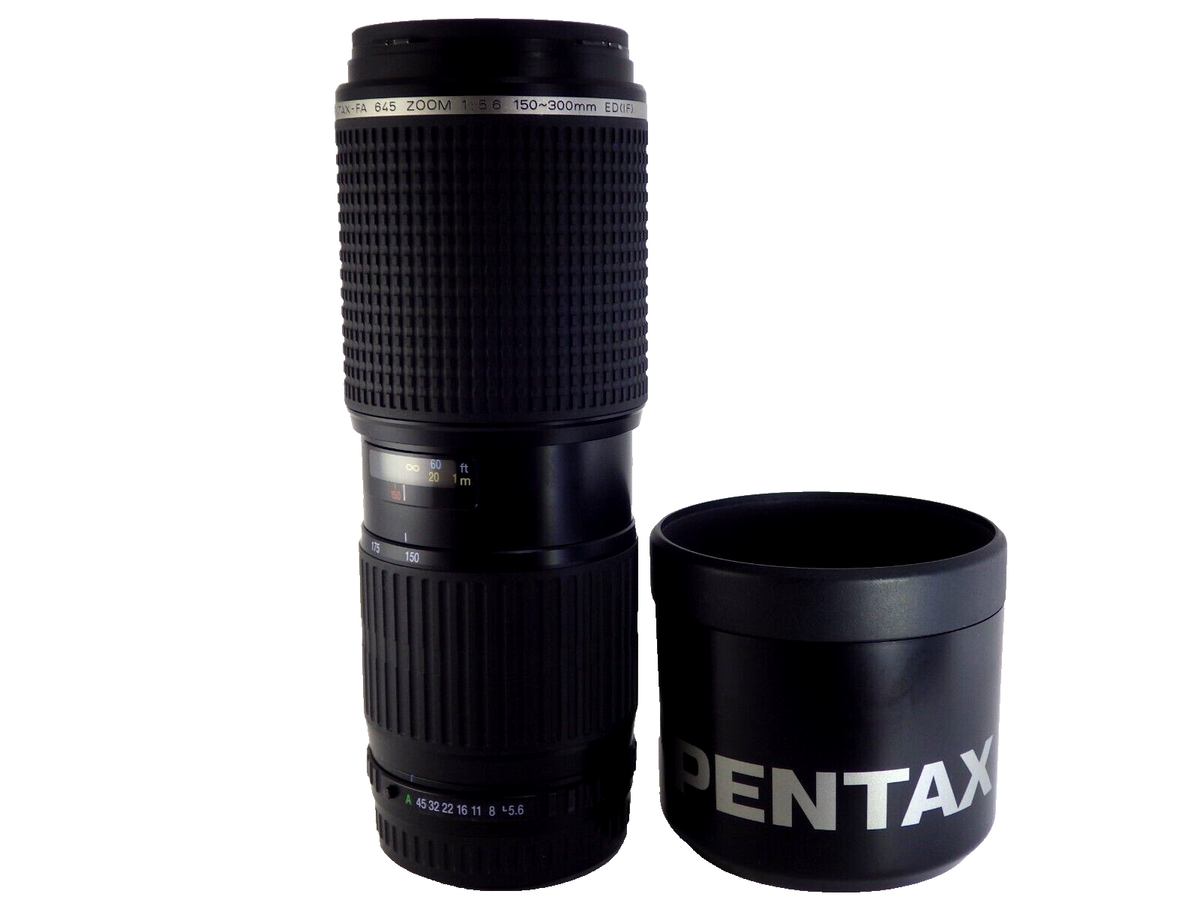 SMC Pentax FA 645 Zoom 150-300mm f5.6 ED IF Lens AF SLR Medium