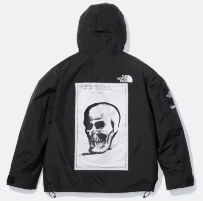 Supreme The North Face Mountain Jacket 2024 FW Week9 Blue Green