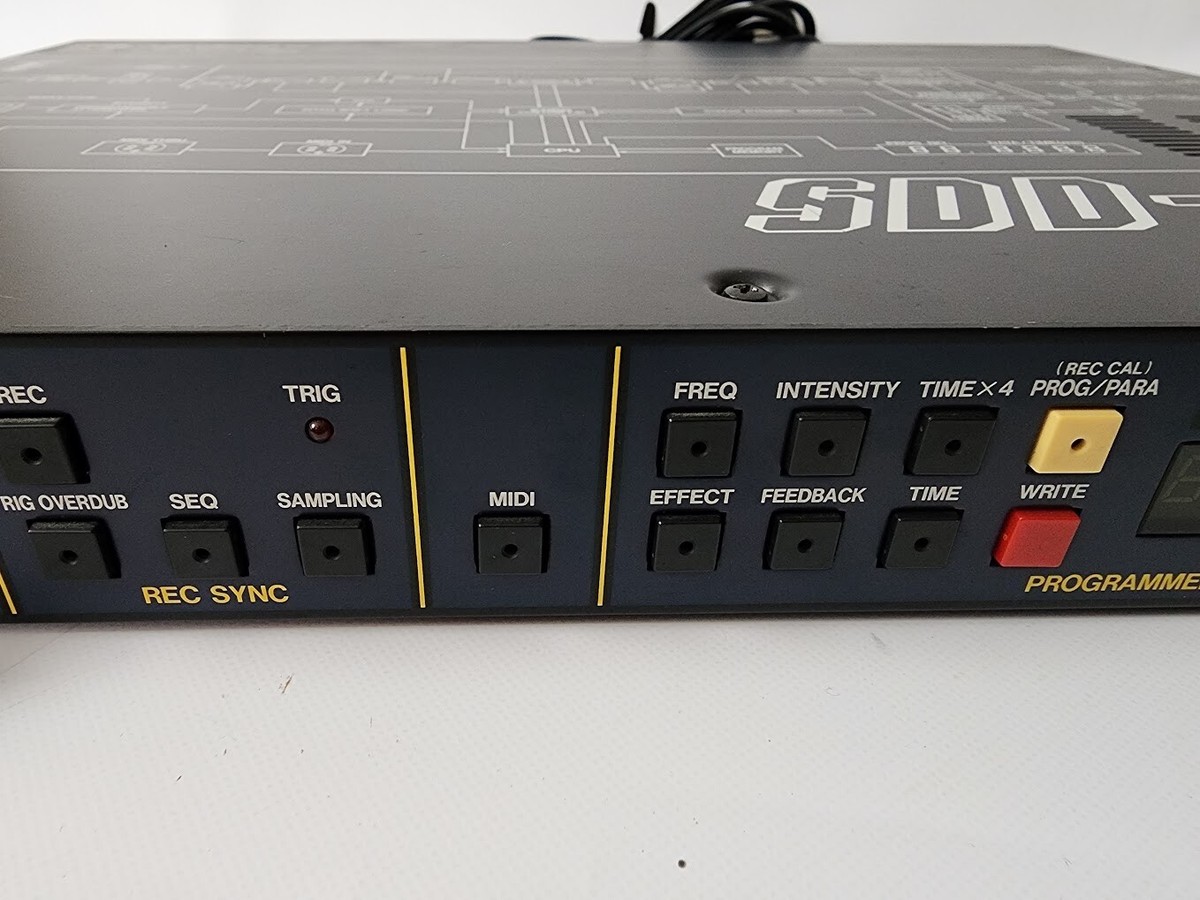 Korg SDD-2000 Sampling Digital Delay Multi Effect Processor | eBay UK