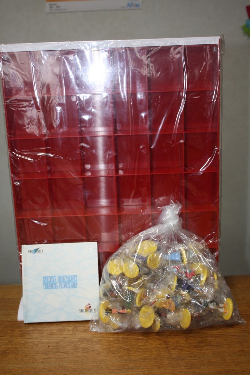 Final Fantasy coca cola special box (Figure stage,36 figures
