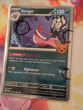 Gengar 057/091 Trick or Trade Booster Bundle 2024 for sale | eBay
