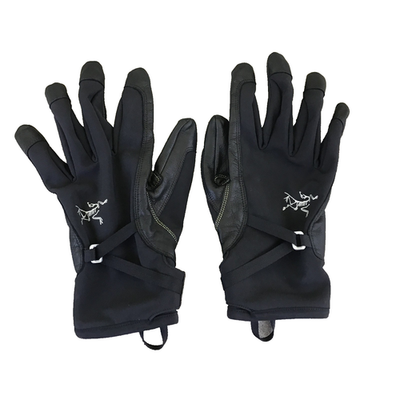 Arc'teryx Alpha SL Gloves Gore Tex Black Large Unisex Leather | eBay