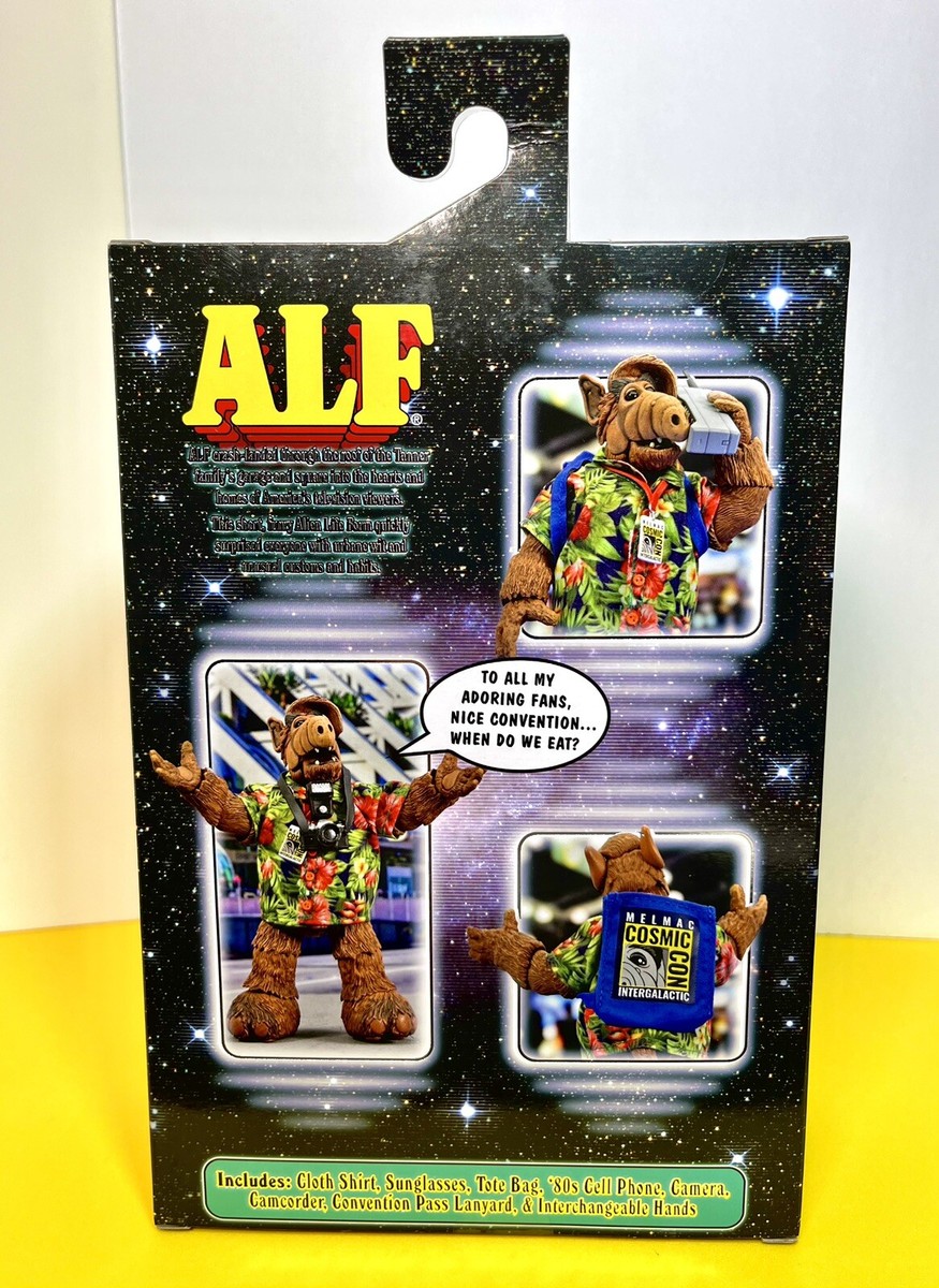 NECA 2023 Exclusive! ALF COSMIC CON アルフ NECA SDCC 23 Exclusive
