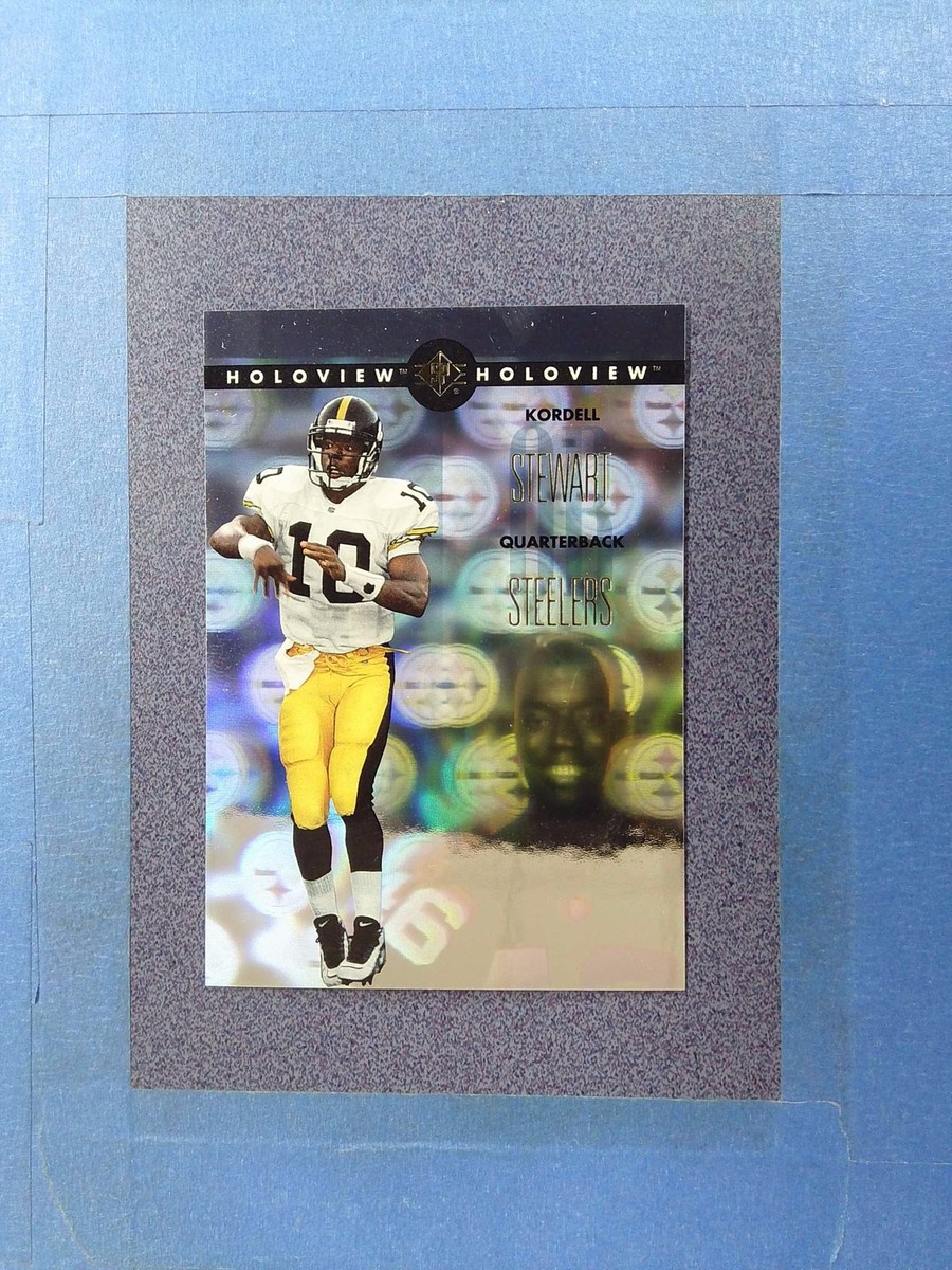 1996 SP KORDELL STEWART Holoview Pittsburgh Steelers QI17 | eBay
