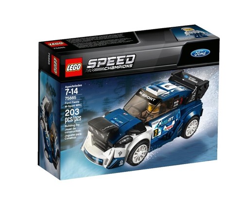 1/43 Ford Fiesta WRC 2017 E.エバンス Spark Model Ford Fiesta WRC