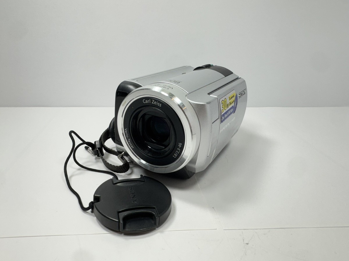 SONY Handycam DCR-SR40 30GB HDD 800x Zoom CAMCORDER w/Battery