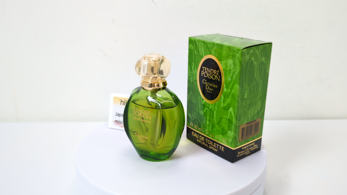 Christian Dior 1.7 Oz. 50 mL Tendre Poison Eau De Toilette Spray