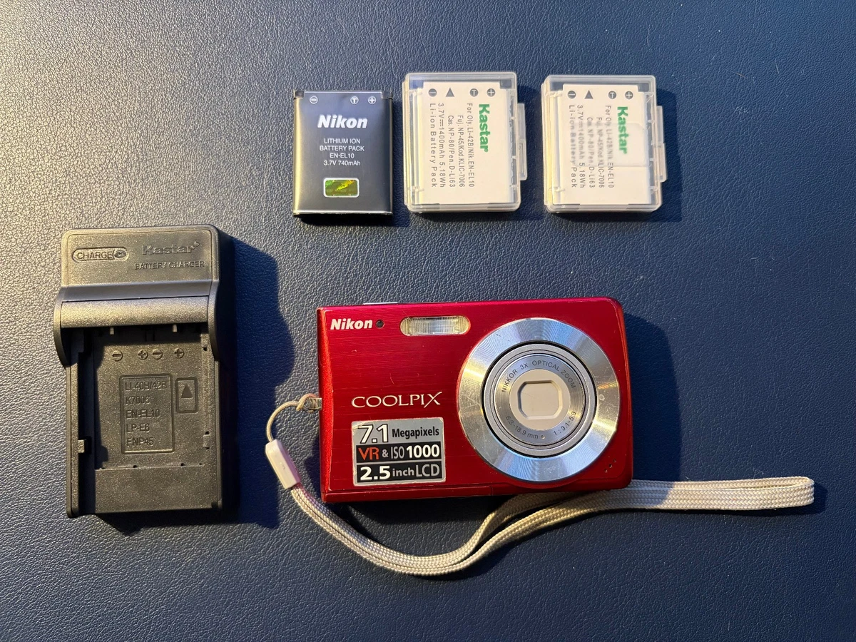 Nikon COOLPIX S200 Digital Cameras for Sale - Shop New & Used