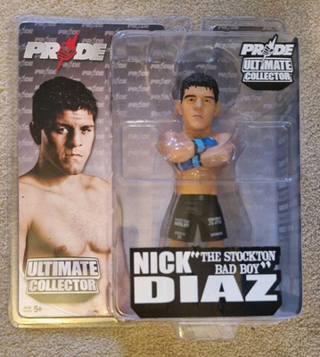 Round 5 Pride Nick Diaz Figure Toy Fighter UFC MMA NEW | eBay