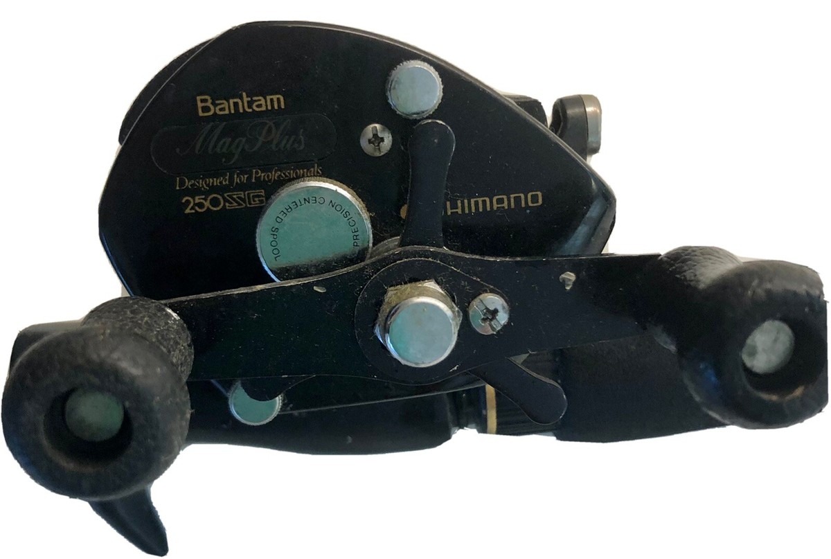 Shimano Bantam Mag Plus BMP 250 SG XHS Reel Bait Casting Fishing