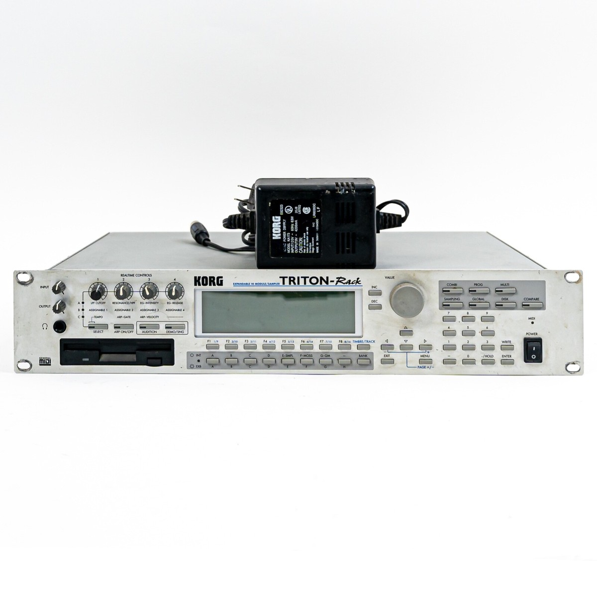 Korg Triton Rack - Fully Featured Pro Synth Module with Power