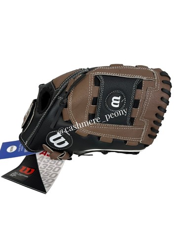 Wilson A2000 H12 Hardball Glove White SS x Camel Leather Baseball