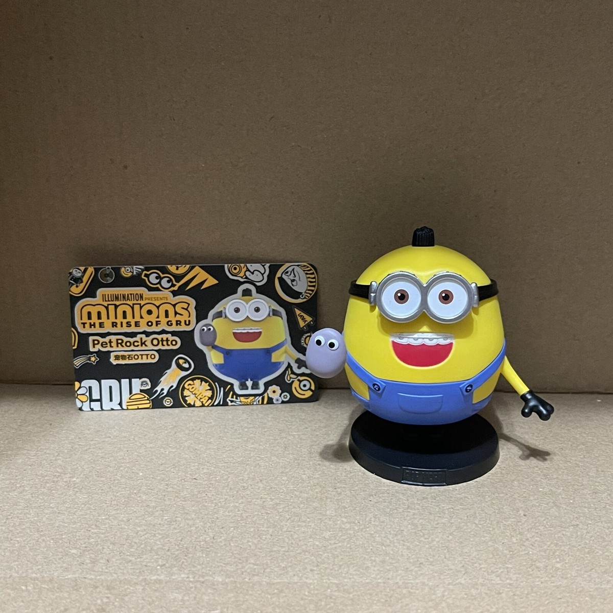Pet Rock Otto Minions Series 2 The Rise of Gru Illumination Pop