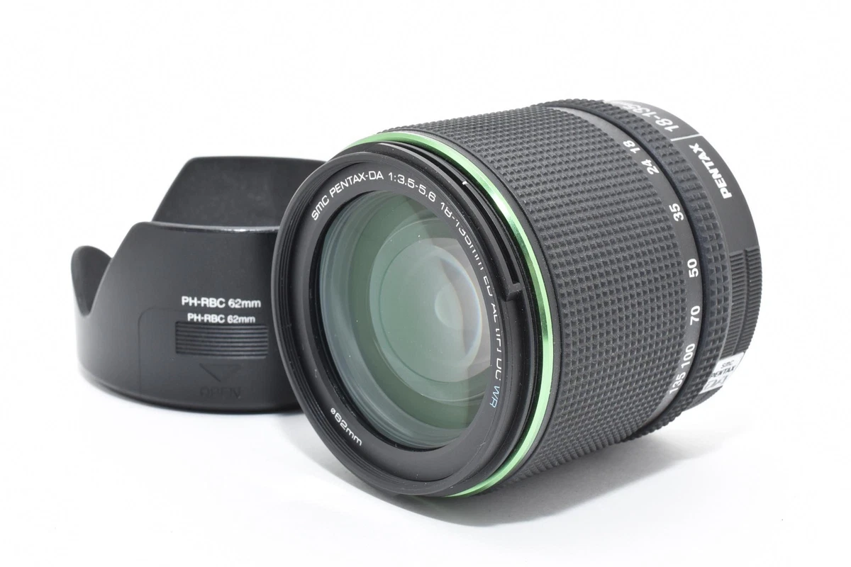 Pentax 18-135mm Focal Camera Lenses for sale | eBay