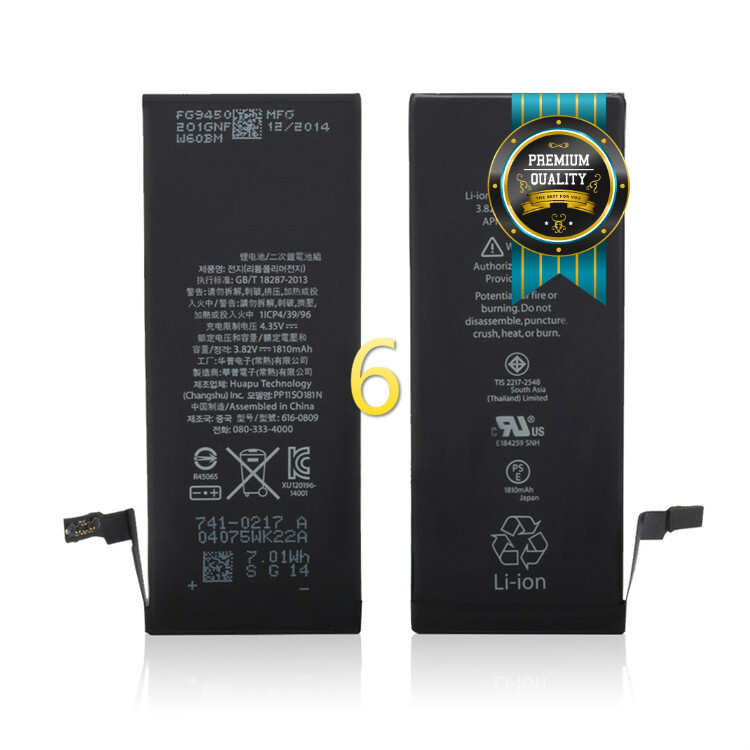 Battery Replacement Part for iPhone 6 7 8 SE Plus X XS XR 11 12 13
