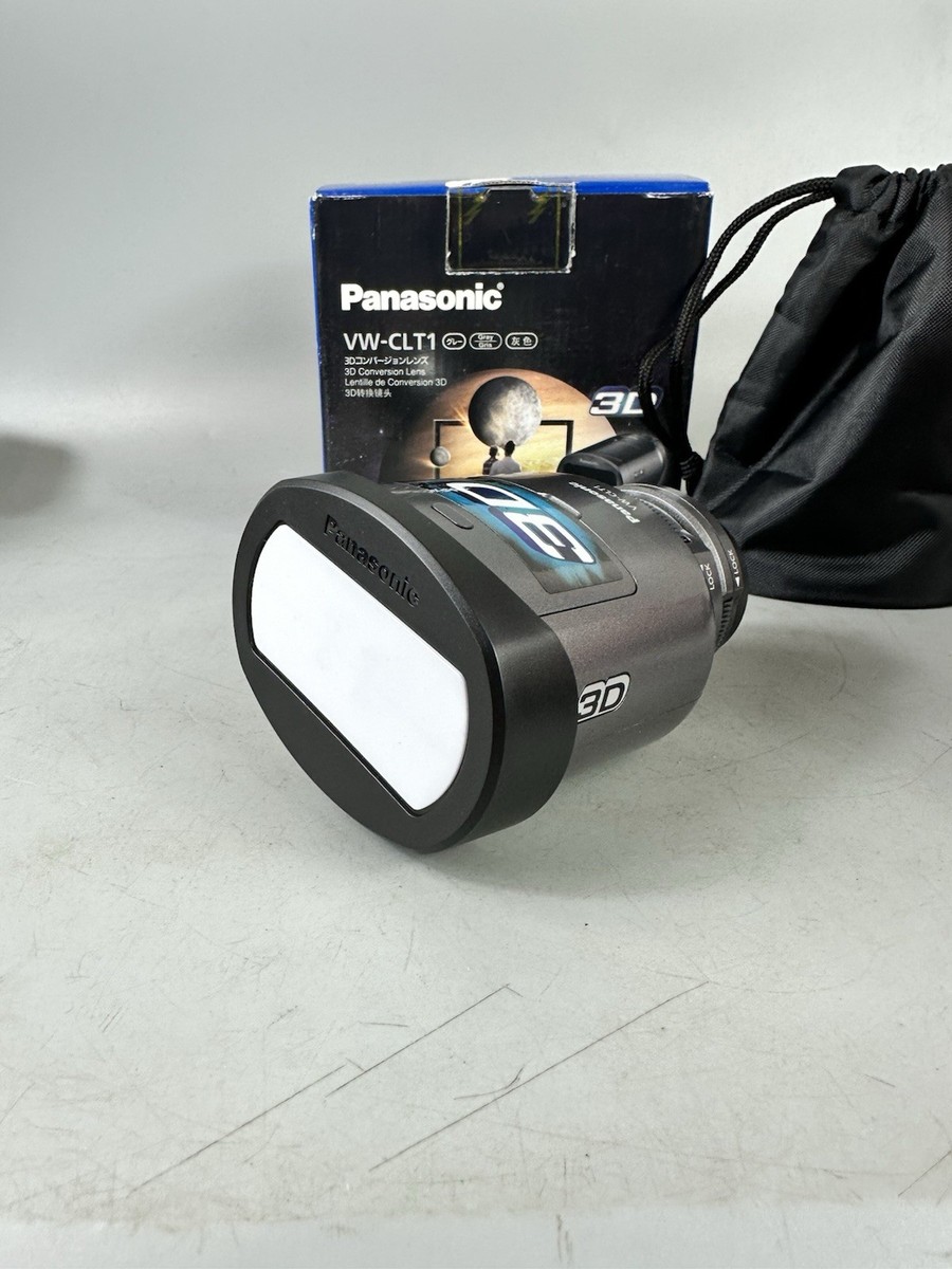 Panasonic VW-CLT1 3D Conversion Lens For Camcorders - Tested | eBay UK