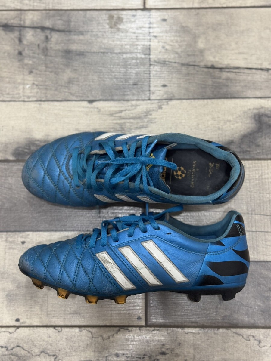 Adidas Adipure 11Pro FG M17743 Toni Kroos Elit Blue boots Soccer