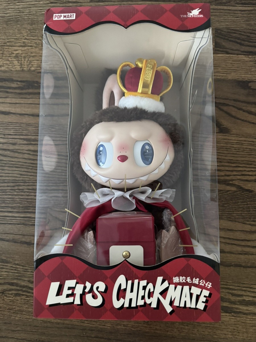 ゴ*リ様 POP MART THE MONSTERS Let's Checkma Pop Mart Labubu The