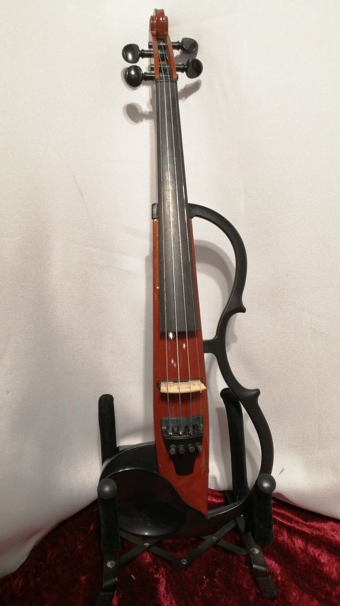 YAMAHA SV-120 Electric Silent Violin From Japan 078 6175744 | eBay