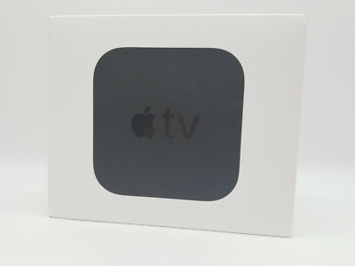 APPLE TV 4K 32GB | BOX ONLY white with Inserts - Instructions and