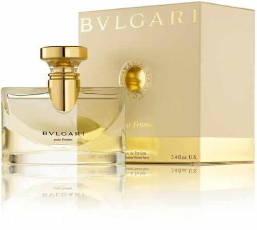 Bvlgari Pour Femme By Bvlgari 100ml/3.4oz EDP Spray For Women New