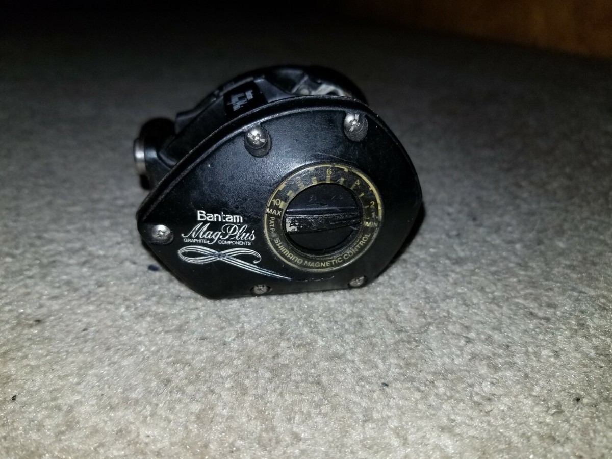 vintage shimano bantam mag plus BMP15SG bmp15 sg bmp XHS casting